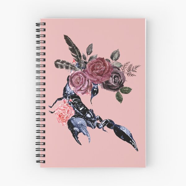 Item preview, Floral Scorpion  designed and sold by Vachala.