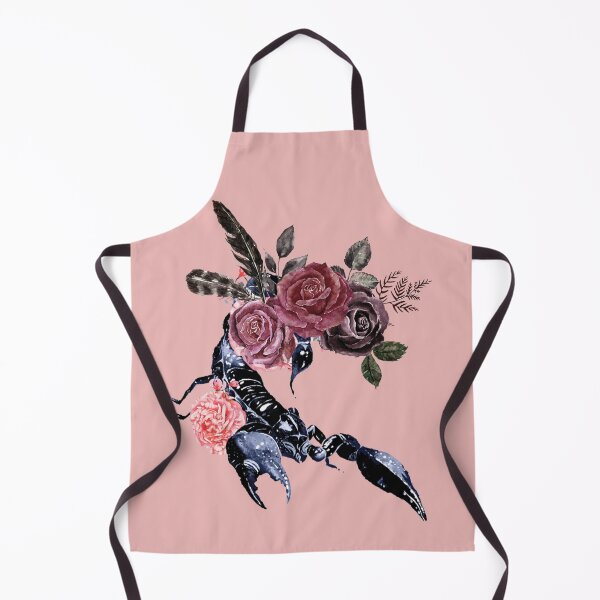 Item preview, Floral Scorpion  designed and sold by Vachala.