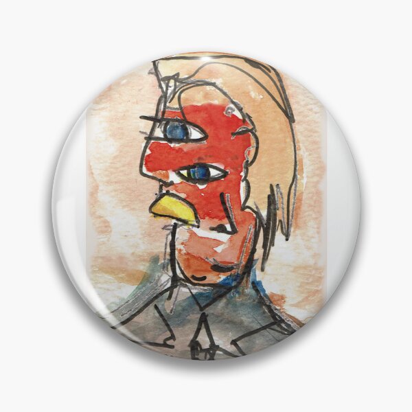Item preview, Ugly Two Face Mustache Man designed and sold by BostonSteveG.