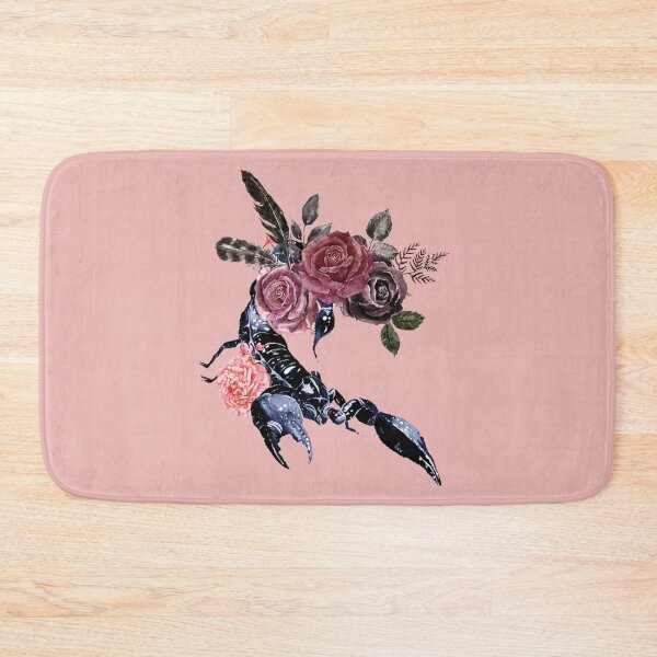 Item preview, Floral Scorpion  designed and sold by Vachala.