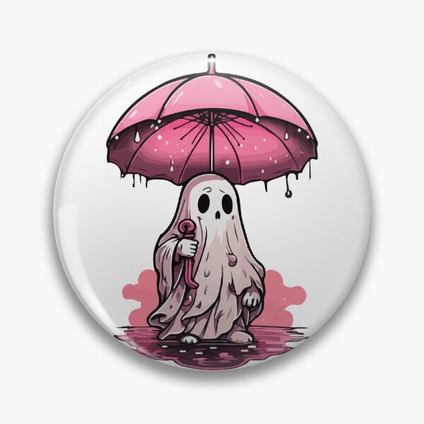 Item preview, Rainy Day Ghost designed and sold by -DEEWOLF-.