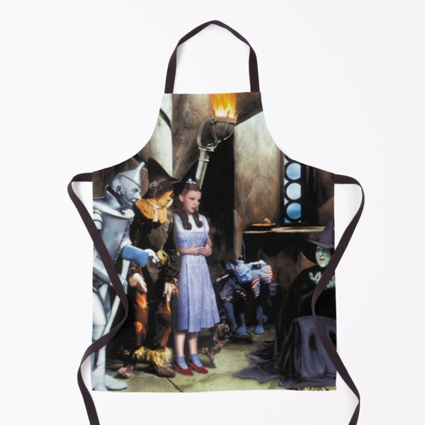 Item preview, dorothy tin man wizard oz witch colorized retro vintage era print melting witch designed and sold by mystic lady vintage art and fashion designs.