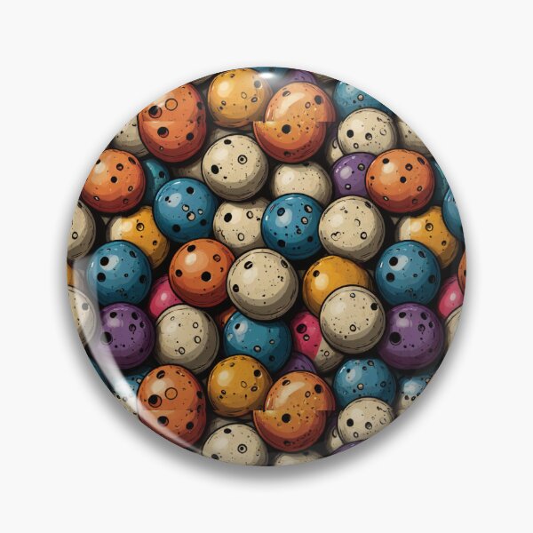 Item preview, Bowling Balls Pattern Alley Pins League designed and sold by Draculaura2009.