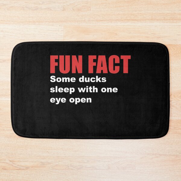 Item preview, fun fact ducks sleep designed and sold by Dagrell.