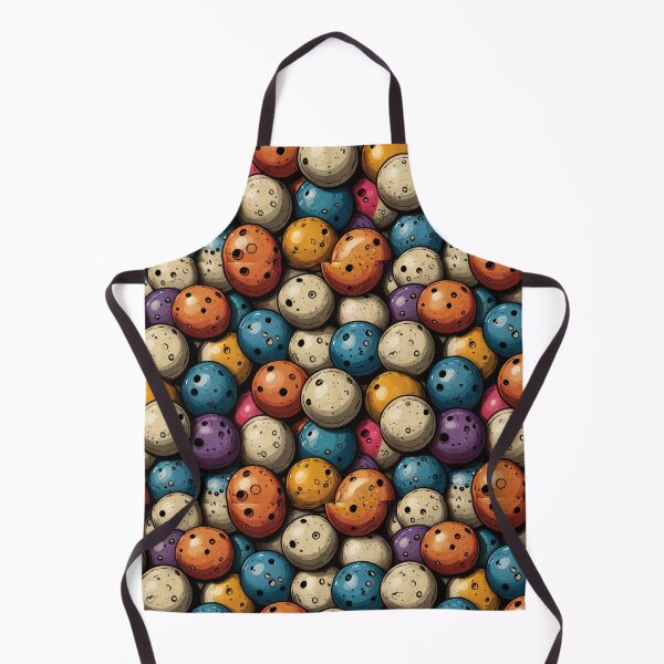 Item preview, Bowling Balls Pattern Alley Pins League designed and sold by Draculaura2009.