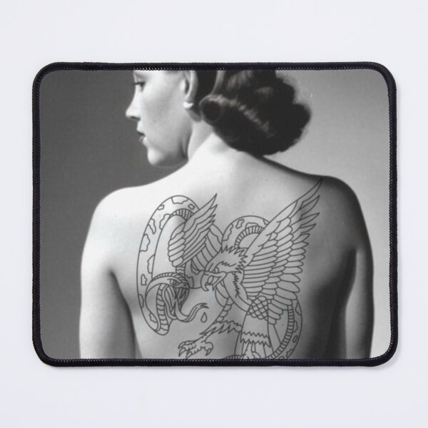 Item preview, Tattooed Lady designed and sold by luckylinde.
