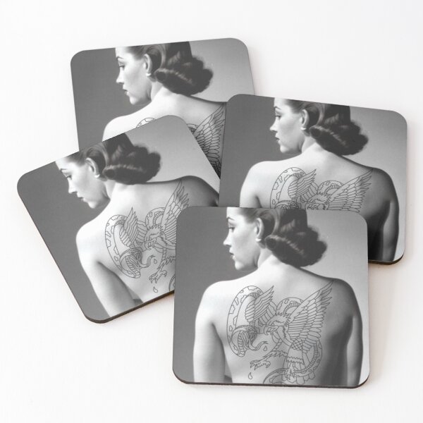 Item preview, Tattooed Lady  designed and sold by luckylinde.