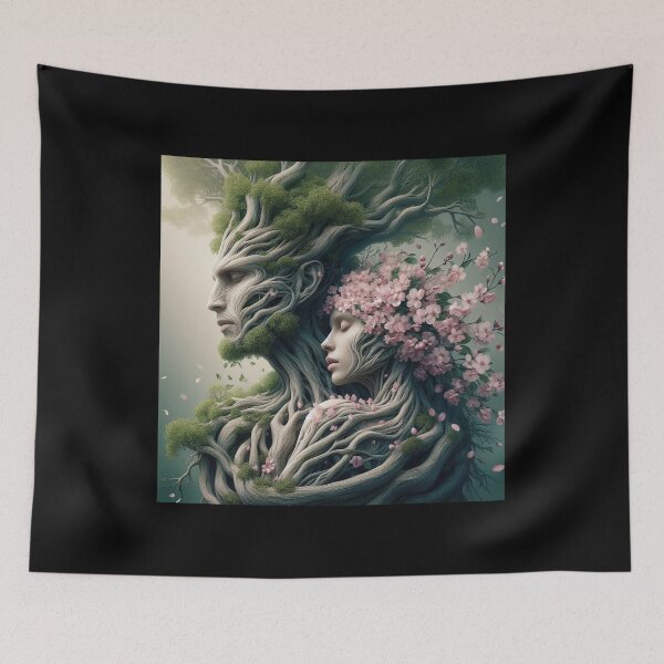 Item preview, Fusion Man Nature designed and sold by sevenmountains.