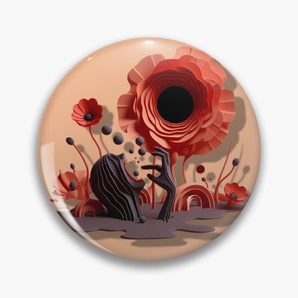 Item preview, Addiction Horror - Opium Poppy, Opiate Drugs, Screaming Withdrawal Nightmare, Horror designed and sold by SomniferumWars.