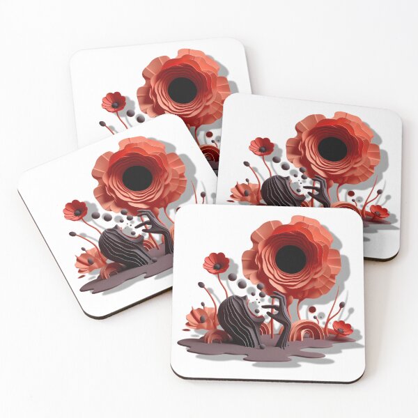 Item preview, Addiction Horror - Opium Poppy, Opiate Drugs, Screaming Withdrawal Nightmare, Horror designed and sold by SomniferumWars.