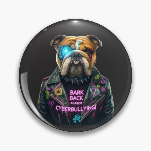 Item preview, Bulldog Lovers Design Silence the Bullies with a Bark! designed and sold by Uniquestuff247.