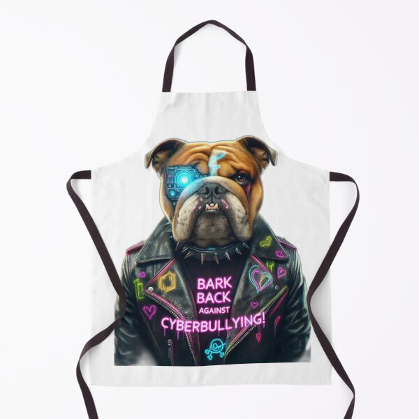 Item preview, Bulldog Lovers Design Silence the Bullies with a Bark! designed and sold by Uniquestuff247.