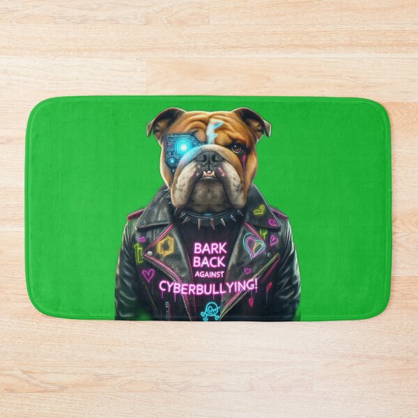 Item preview, Bulldog Lovers Design Silence the Bullies with a Bark! designed and sold by Uniquestuff247.