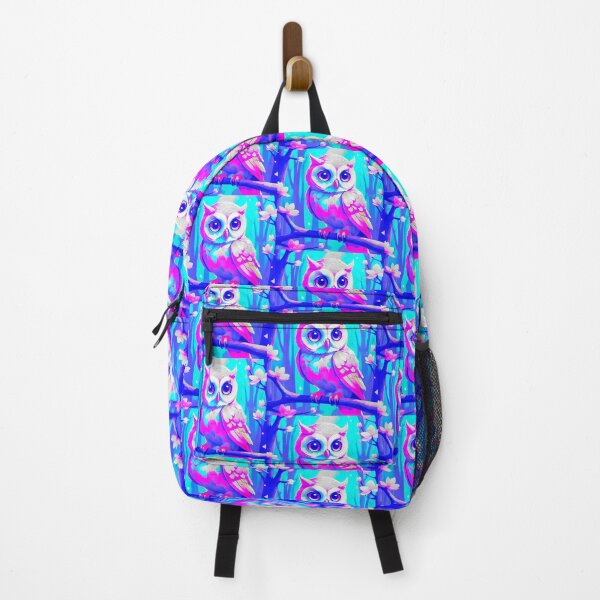 Item preview, Pink and Blue Owl Design designed and sold by GrizzlyCollective.
