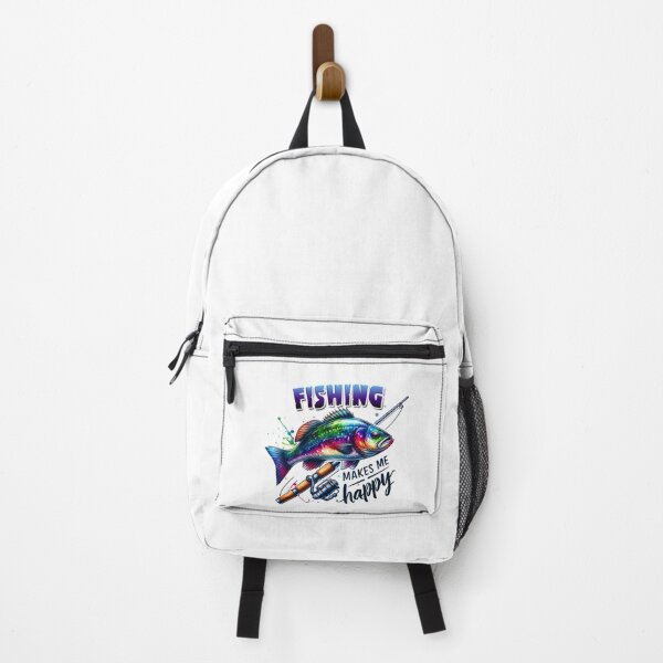 Item preview, "Fishing Brings Me Joy – Catchy Design for Outdoor Enthusiasts" designed and sold by artedigital99.