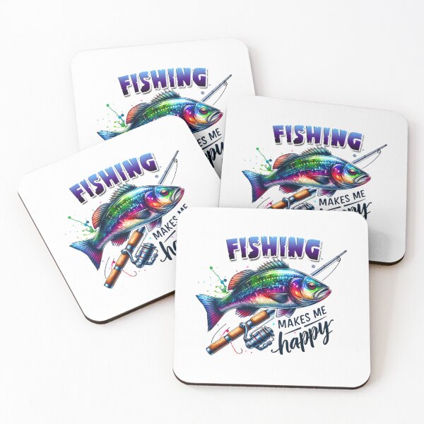 Item preview, "Fishing Brings Me Joy – Catchy Design for Outdoor Enthusiasts" designed and sold by artedigital99.