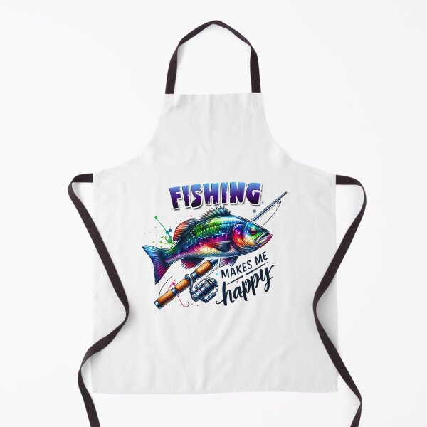 Item preview, "Fishing Brings Me Joy – Catchy Design for Outdoor Enthusiasts" designed and sold by artedigital99.