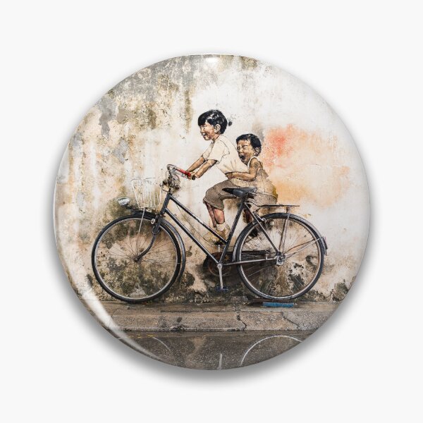 Item preview, Reflections of Penang : Kids on a Bike designed and sold by TRVLR Designs.