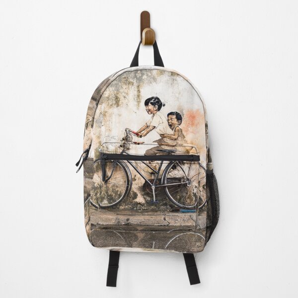 Item preview, Reflections of Penang : Kids on a Bike designed and sold by TRVLR Designs.