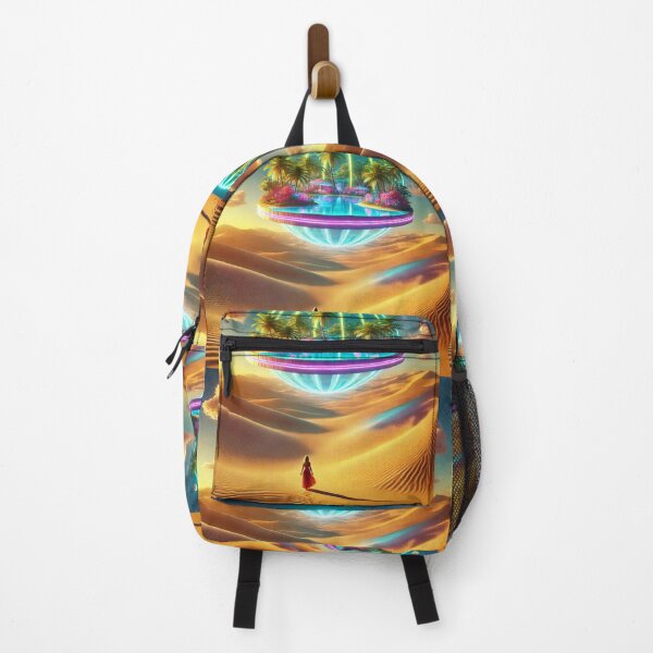 Item preview, Floating Oasis: The Mirage of Eternal Paradise designed and sold by Meta2Physical.