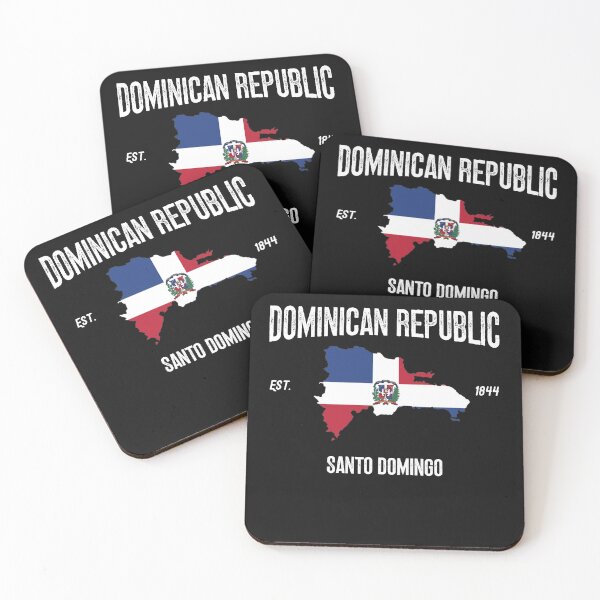 Item preview, Dominican Republic Flag Map, Dominican National Day designed and sold by Flag Outfit.