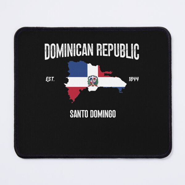 Item preview, Dominican Republic Flag Map, Dominican National Day designed and sold by Flag Outfit.