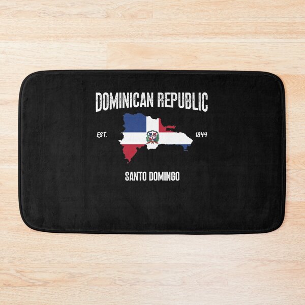 Item preview, Dominican Republic Flag Map, Dominican National Day designed and sold by Flag Outfit.