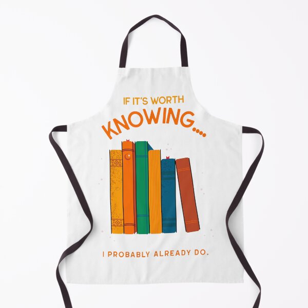 Item preview, "If it's worth knowing: I probably do! designed and sold by LettsMerchntees.