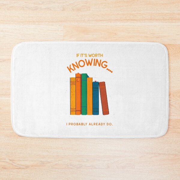 Item preview, "If it's worth knowing: I probably do! designed and sold by LettsMerchntees.