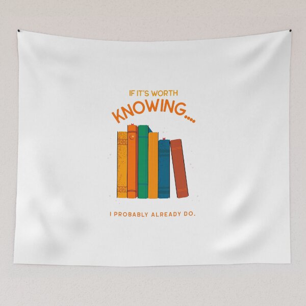 Item preview, "If it's worth knowing: I probably do! designed and sold by LettsMerchntees.