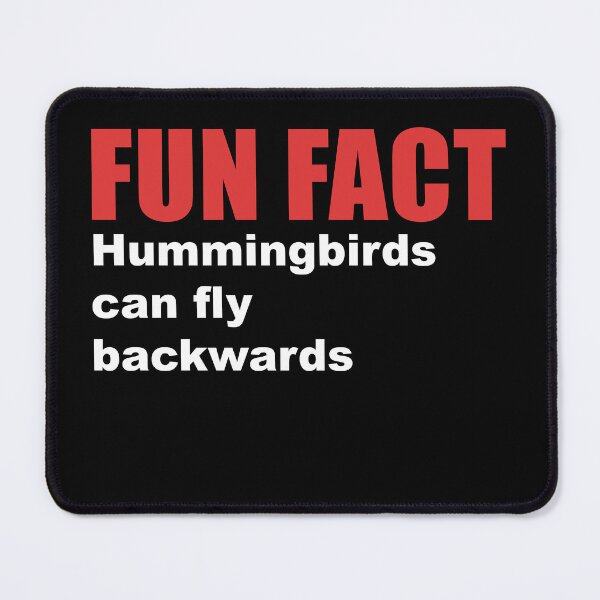 Item preview, fun fact hummingbirds designed and sold by Dagrell.