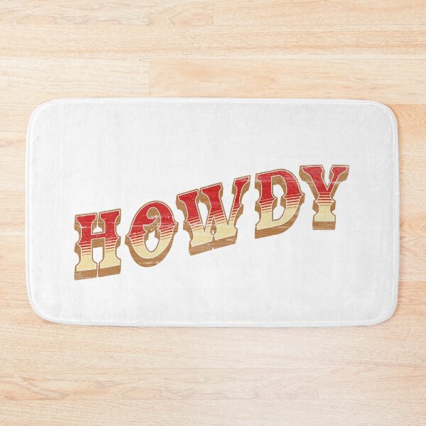 Item preview, Howdy! designed and sold by AJDesignCo.