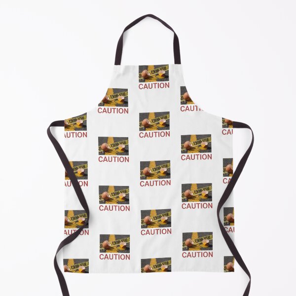 Item preview, Egg Collision: Crime Scene Caution designed and sold by Colorful-Garden.