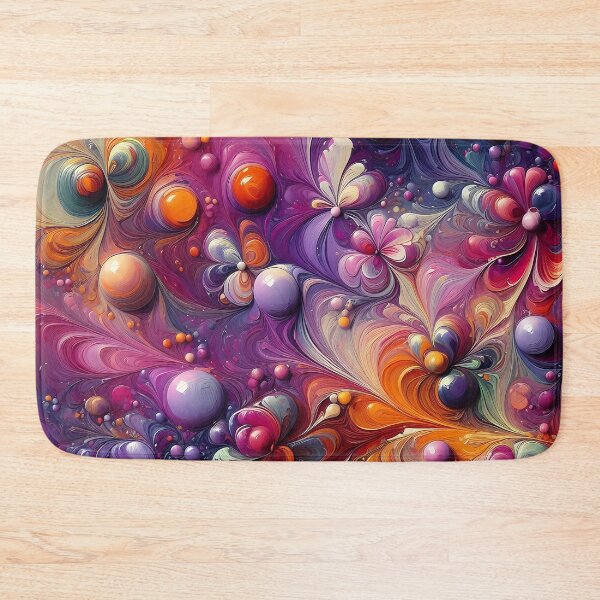 Item preview, Floral Color Fusion designed and sold by Ssevi.