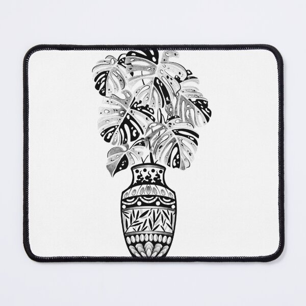 Item preview, Monstera vase designed and sold by 7Delamancha.