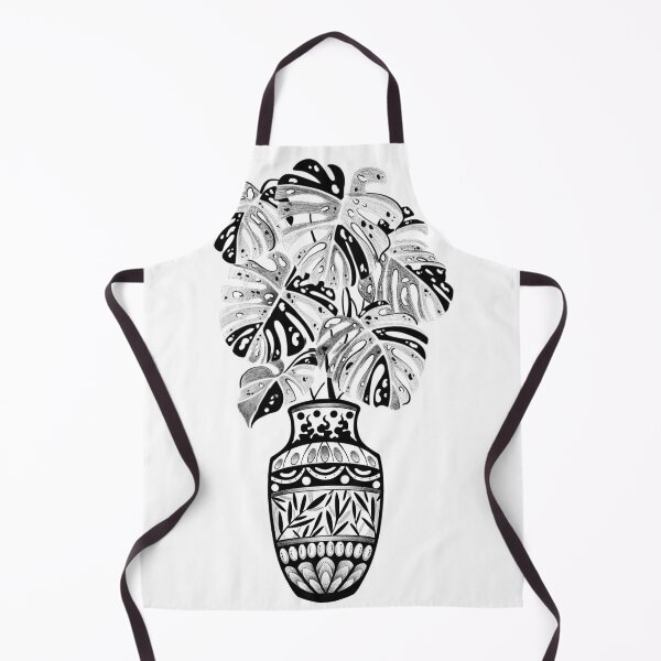 Item preview, Monstera vase designed and sold by 7Delamancha.