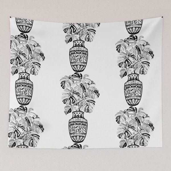 Item preview, Monstera vase designed and sold by 7Delamancha.
