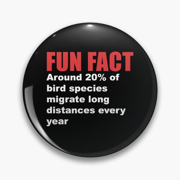 Item preview, fun fact migrating birds designed and sold by Dagrell.