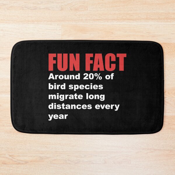 Item preview, fun fact migrating birds designed and sold by Dagrell.