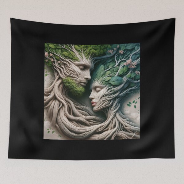 Item preview, Fusion Man Nature designed and sold by sevenmountains.