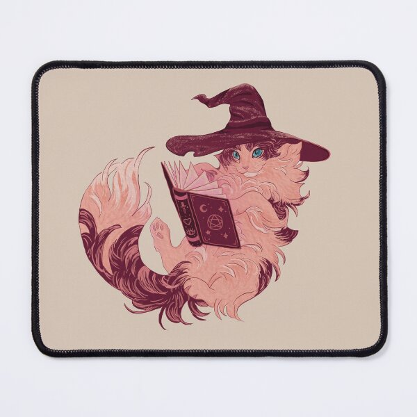 Item preview, Witchy Kitty and Spellbook designed and sold by Nardi Gallery.