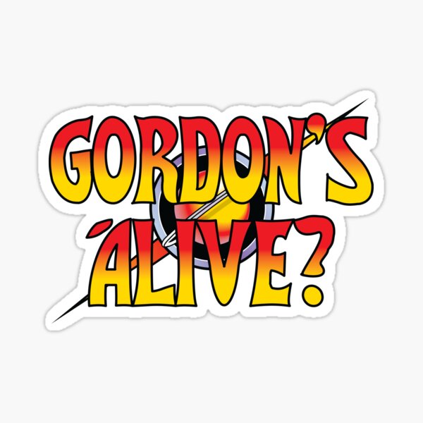 Item preview, Gordon's Alive? designed and sold by CargoHoldDesign.