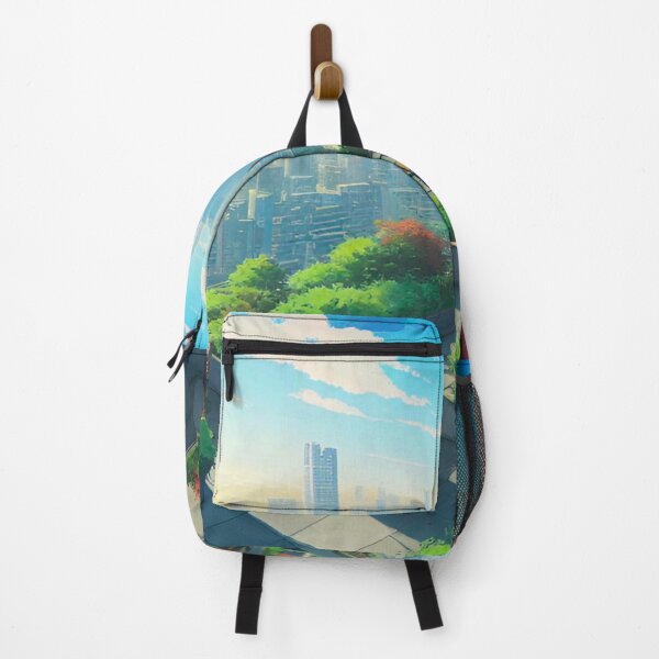 Item preview, Rooftop Garden Overlooking the City designed and sold by GrizzlyCollective.