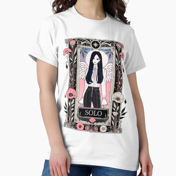 Item preview, Solo BP Kpop Tarot card inspired art designed and sold by somewell.
