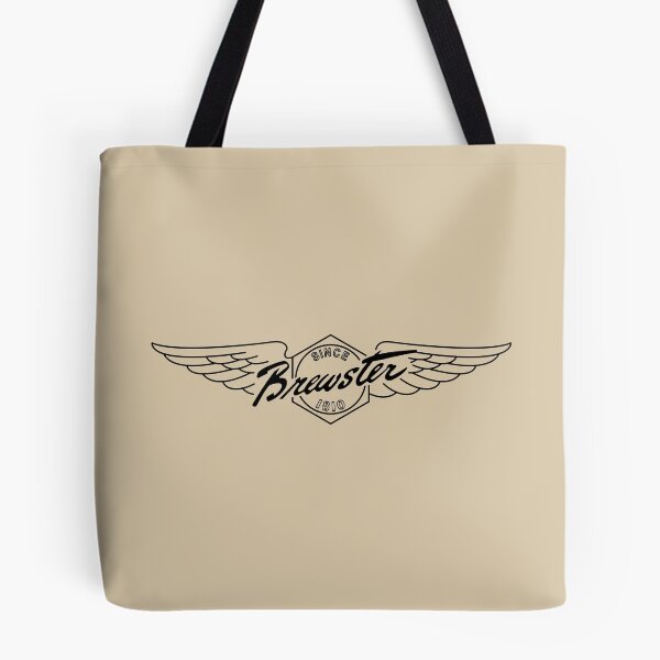 Item preview, Brewster Aeronautical Corporation WW2 Plane Company Logo designed and sold by MilitaryMart.
