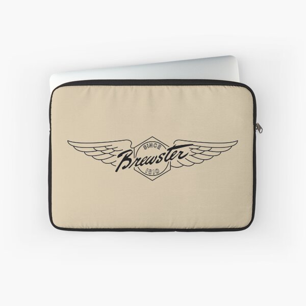 Item preview, Brewster Aeronautical Corporation WW2 Plane Company Logo designed and sold by MilitaryMart.