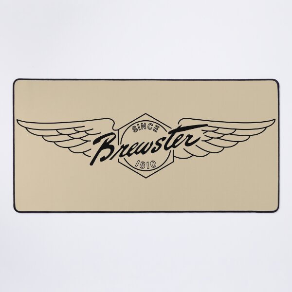 Item preview, Brewster Aeronautical Corporation WW2 Plane Company Logo designed and sold by MilitaryMart.