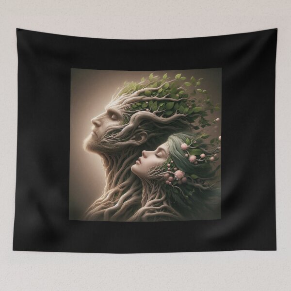 Item preview, Fusion Man Nature designed and sold by sevenmountains.