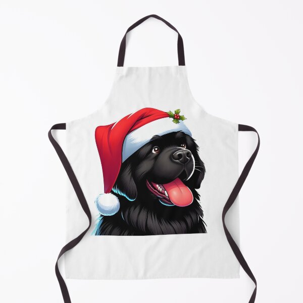 Item preview, Festive Newfoundland Dog designed and sold by Pixel-Lift.