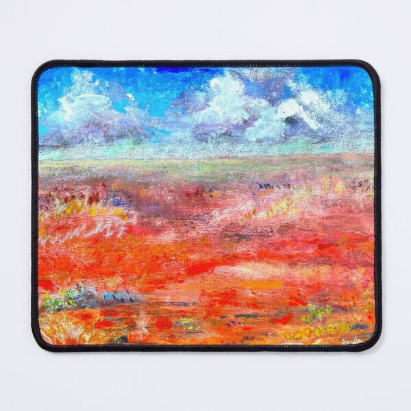 Item preview, Midlands Red Bog Ireland designed and sold by TikabooTales.
